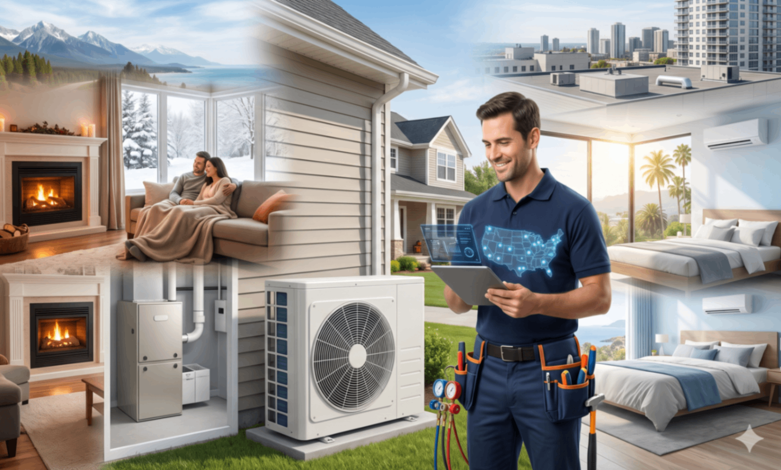 HVAC in Winnetka, CA